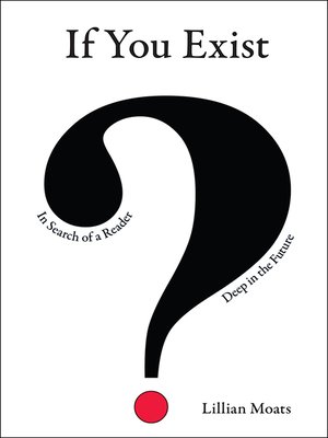 cover image of IF YOU EXIST